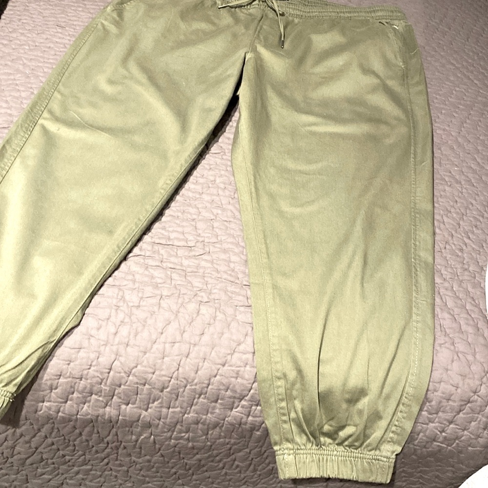 Gap cotton blend joggers, NWOT - Picture 2 of 6